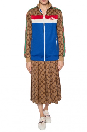 Logo-printed sweatshirt, zdjęcie 2 Logo-printed sweatshirt od Gucci